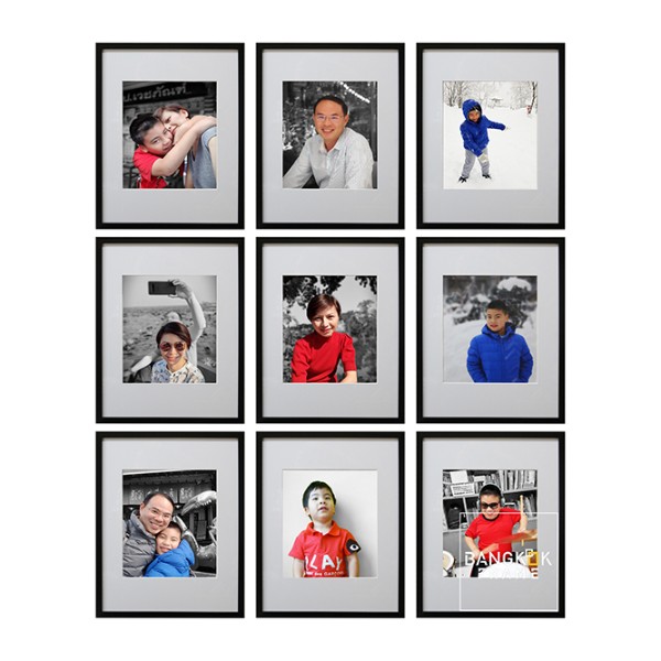 กรอบรูปชุด 10 ชิ้น